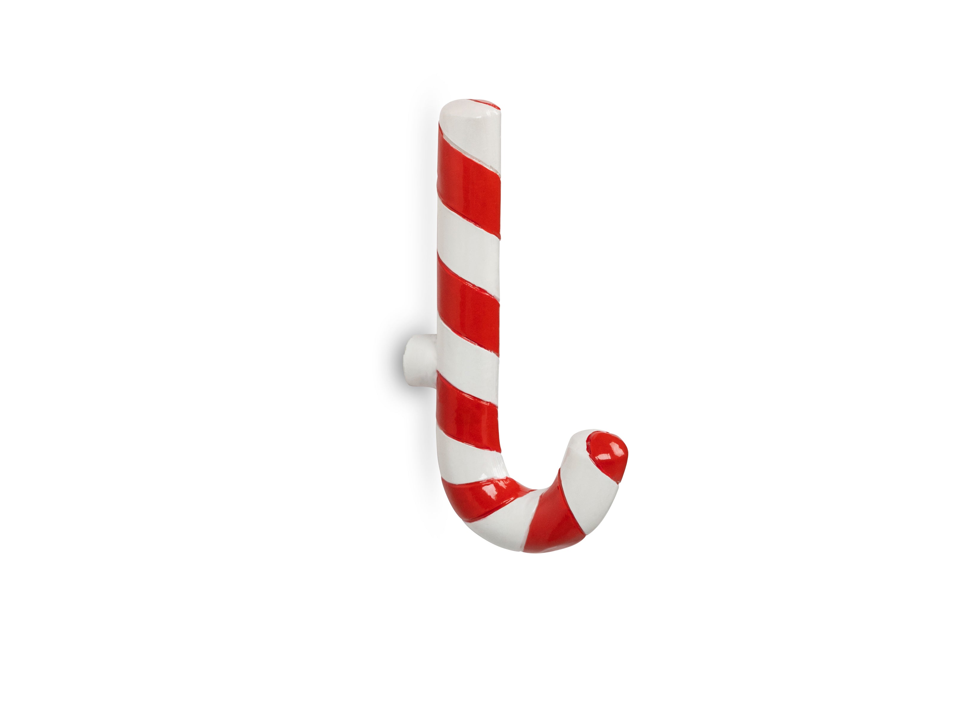 Candy Cane Wall Hook Red BITTEN BV