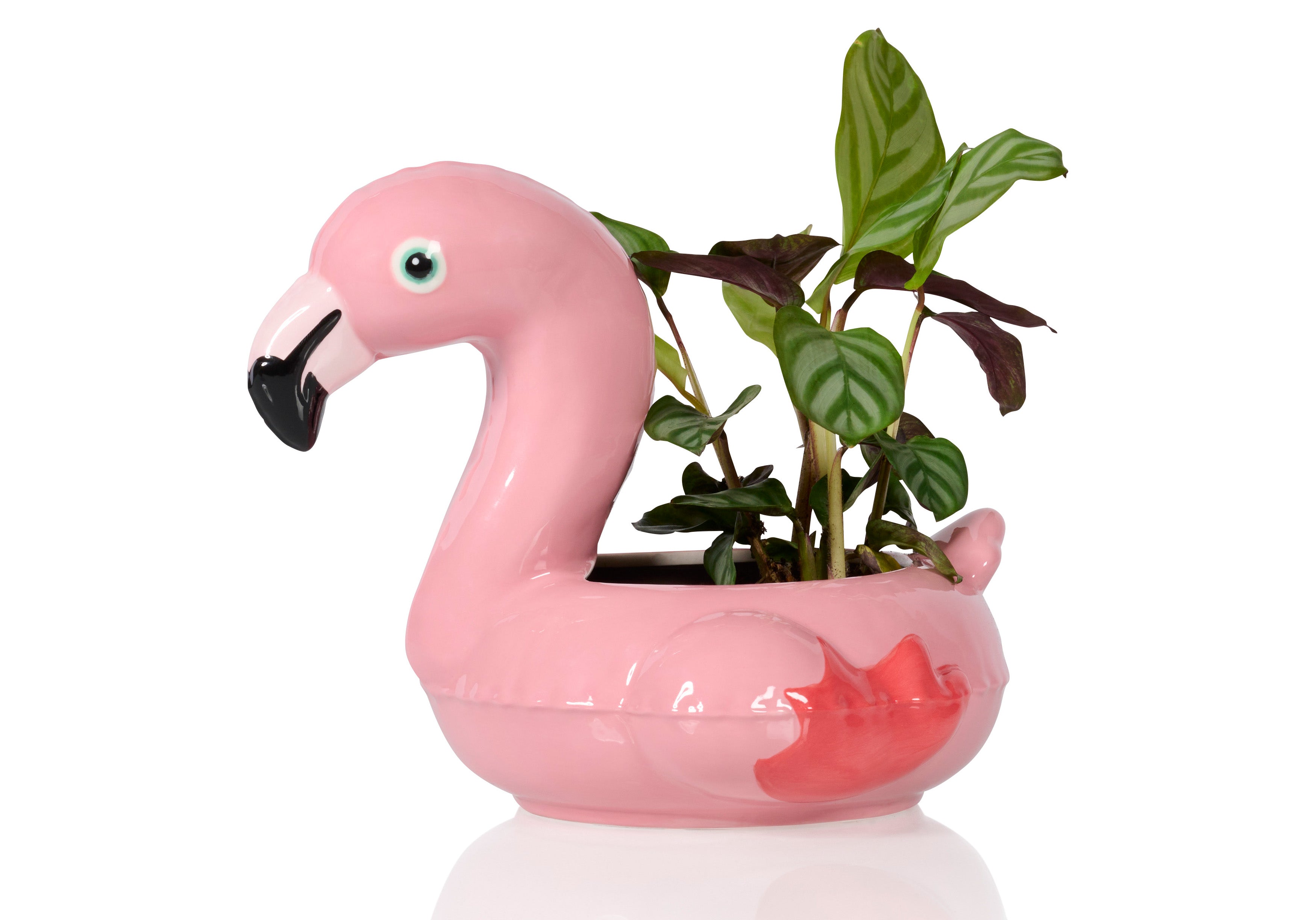Floaty Flamingo Pot – BITTEN BV