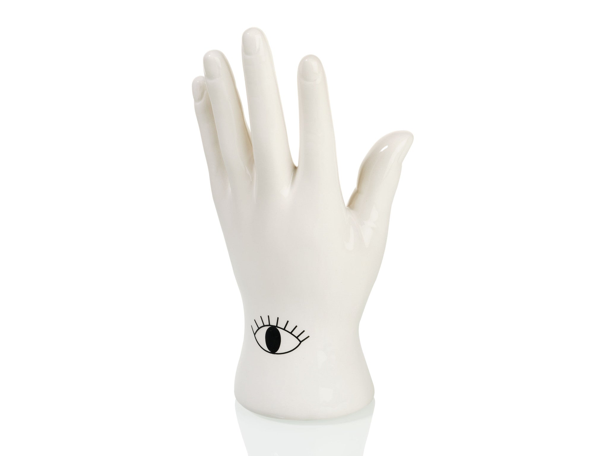 Palmistry Hand Ring Holder