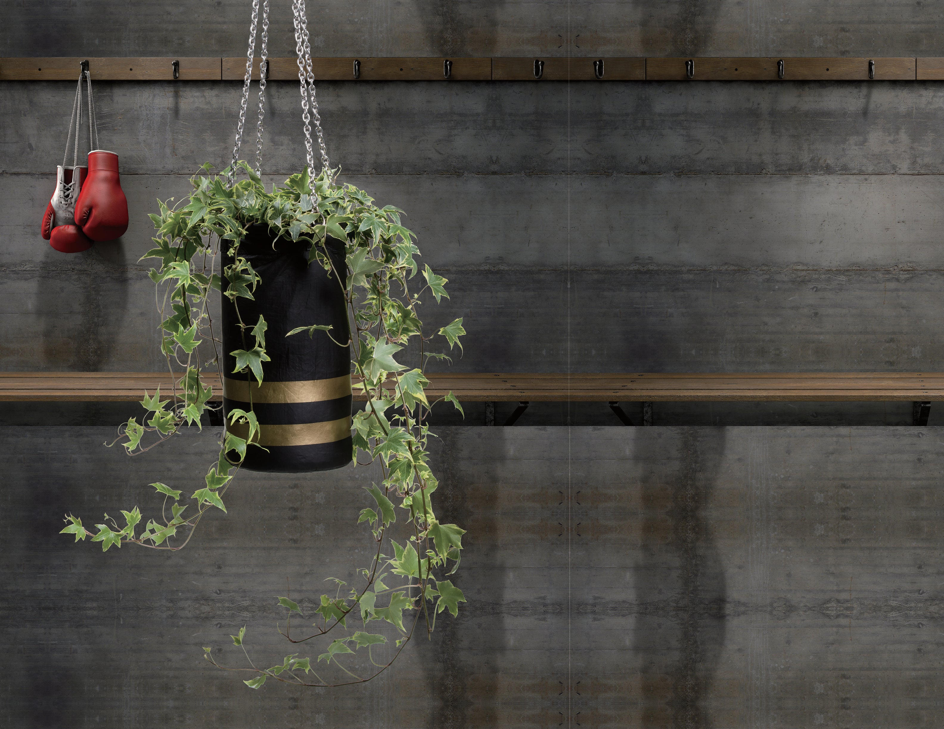 ferm living hanging planter Punch Bag Planter – BITTEN BV