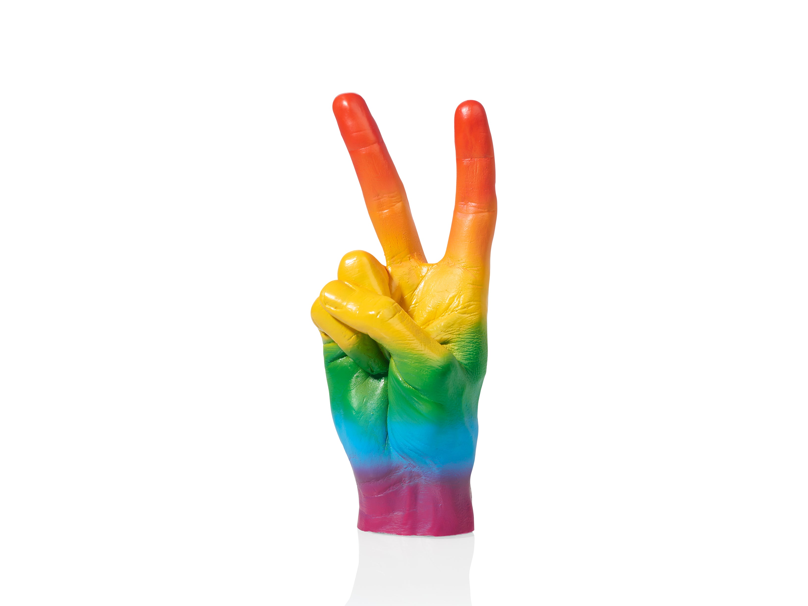 rainbow peace symbol