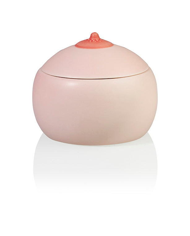 titty plant pot Boob Pot with Lid – BITTEN BV