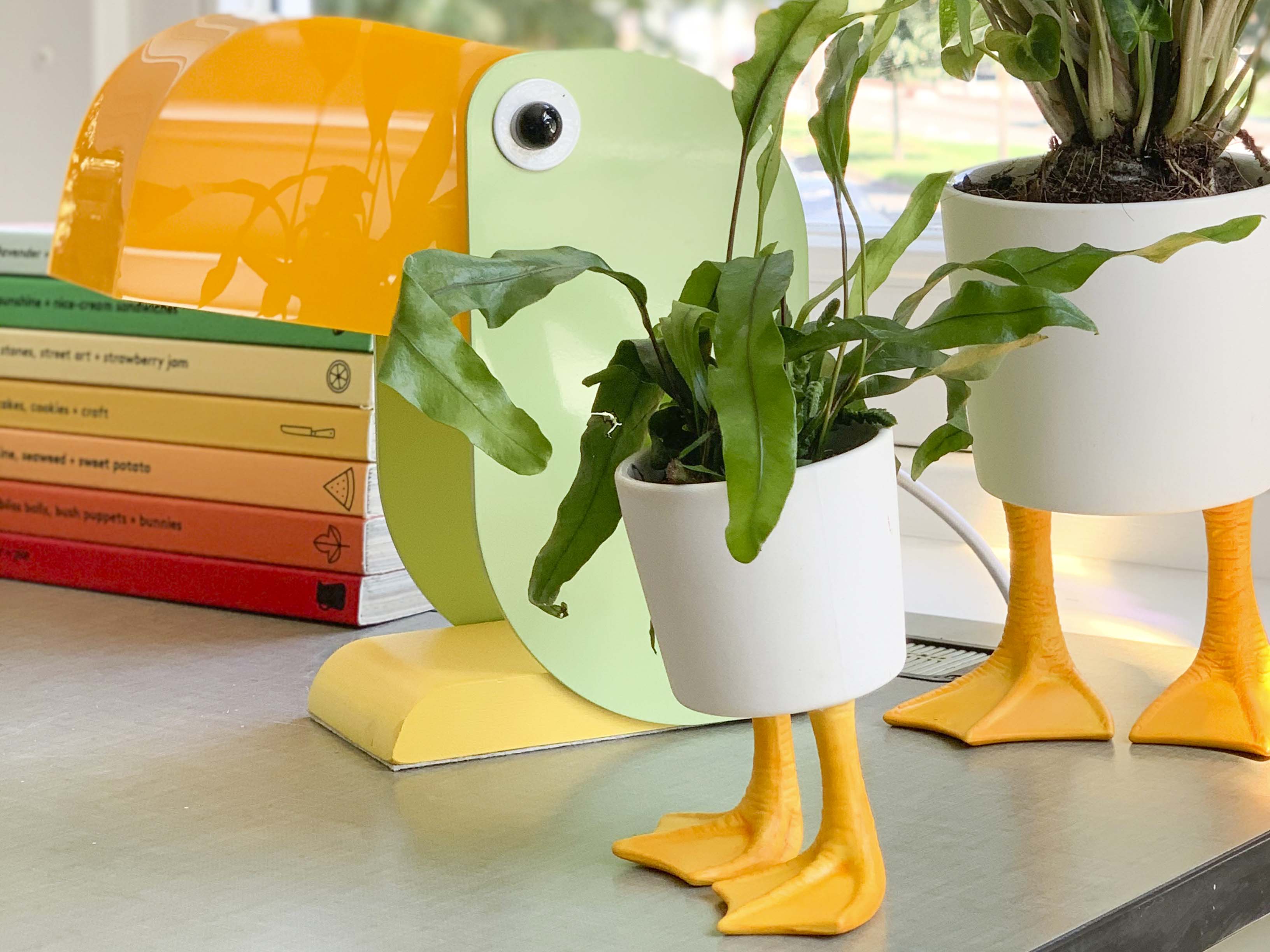 duck planter pot Duck Feet Planter Small – BITTEN BV