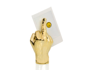 The Finger Magnetic Photoholder Gold
