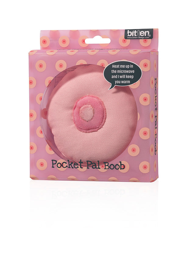Pocket Pal Pink Boob – BITTEN BV