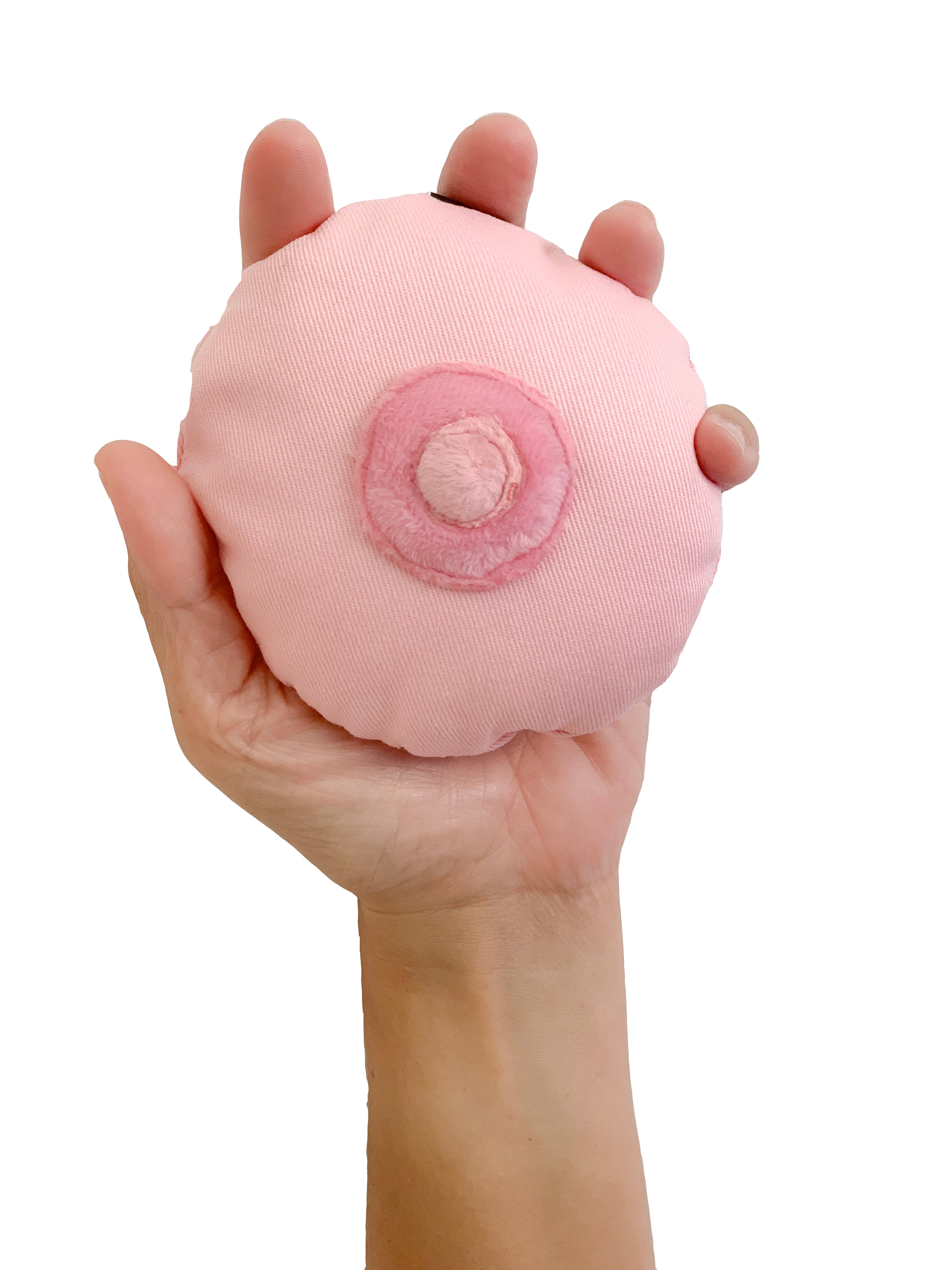Pocket Pal Pink Boob – BITTEN BV