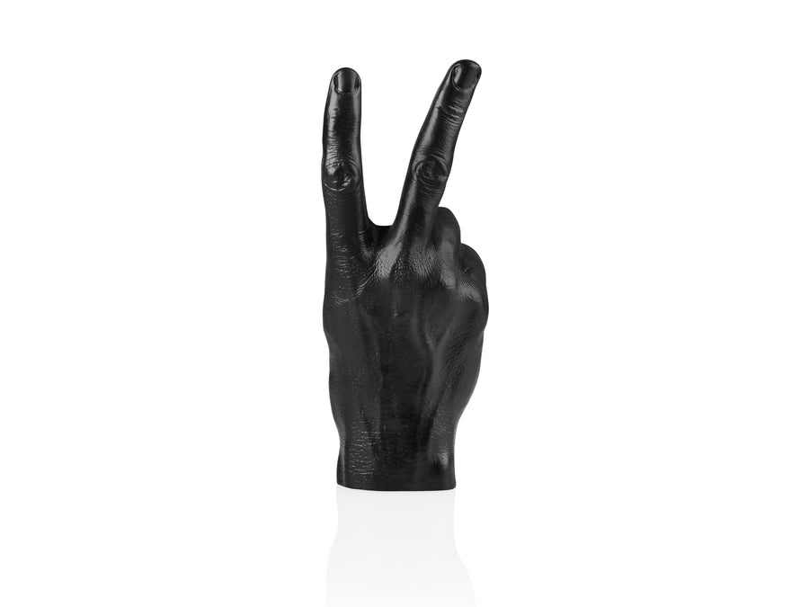 Peace Sculpture Black