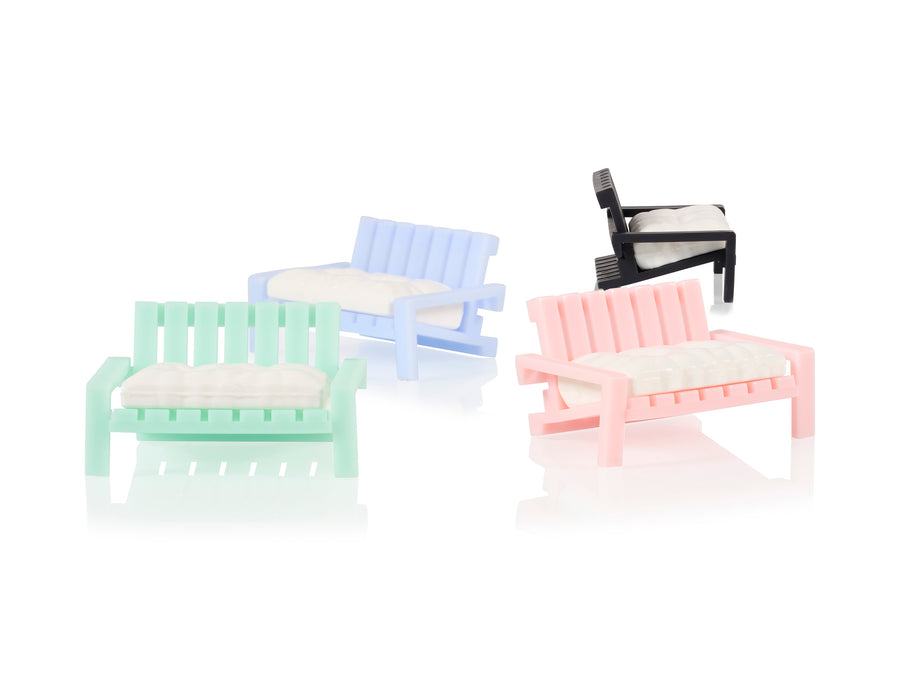 Soapy Bench Soapholder Night Black