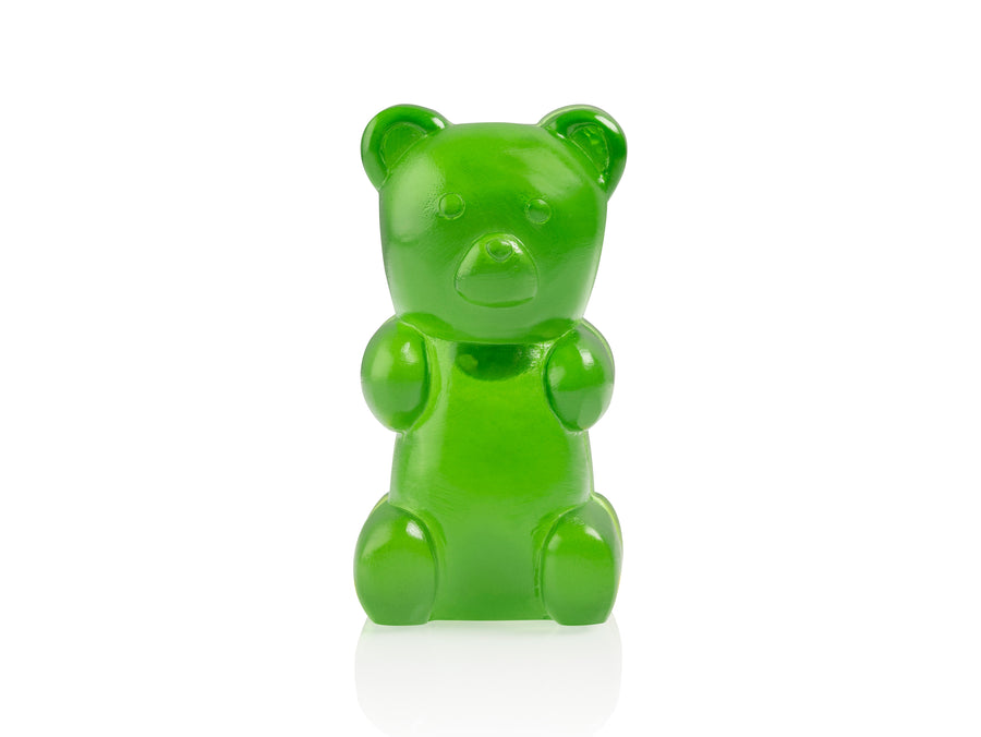 Candy Bear Magnetic Photo holder Green