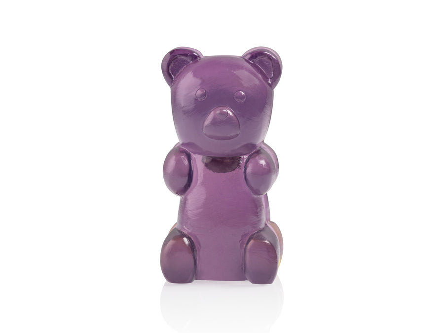 Candy Bear Magnetic Photo Holder Purple