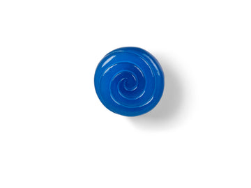 Candy Spiral Wall Hook Blue