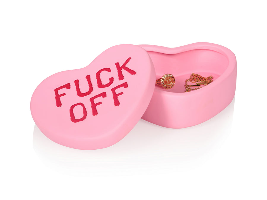 Sweet Heart Candy Box Fuck Off