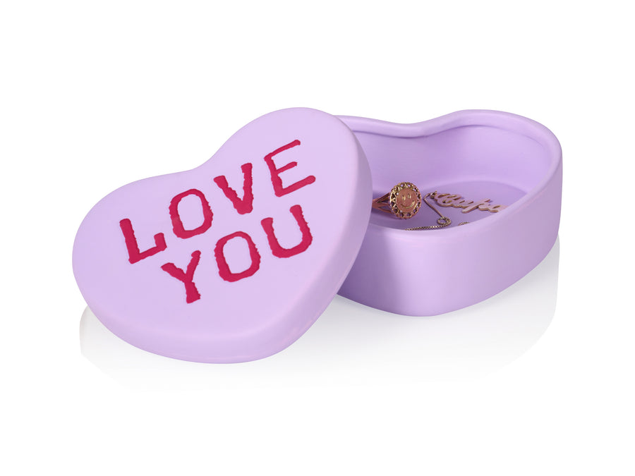 Sweet heart Candy Box Love You