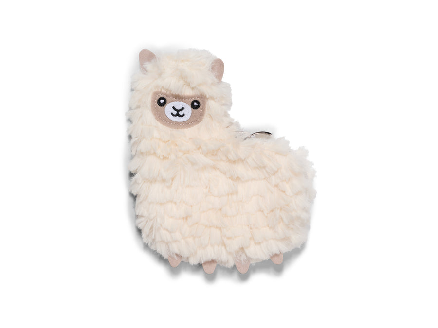 Pocket Pouch Fluffy Llama