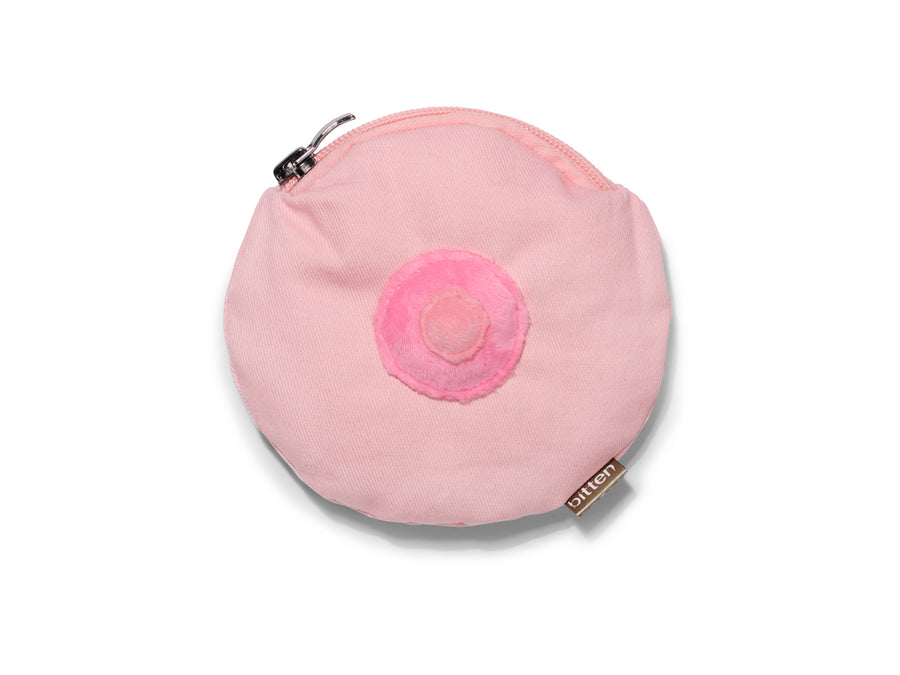 Pocket Pouch Pink Boob