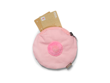Pocket Pouch Pink Boob