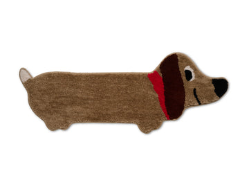 Stretched Sausage Dog Rug