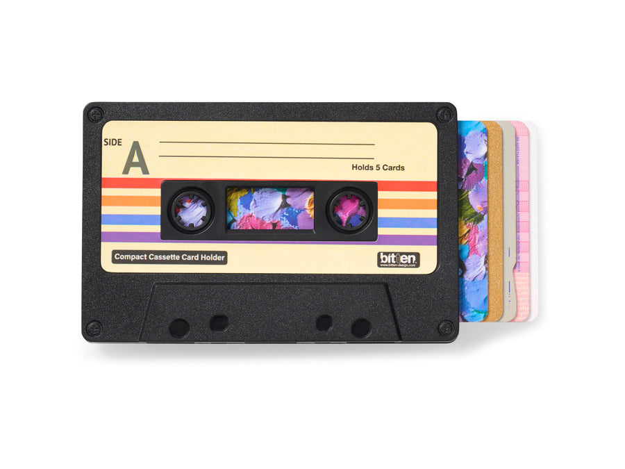Cassette Card Holder Black – BITTEN BV