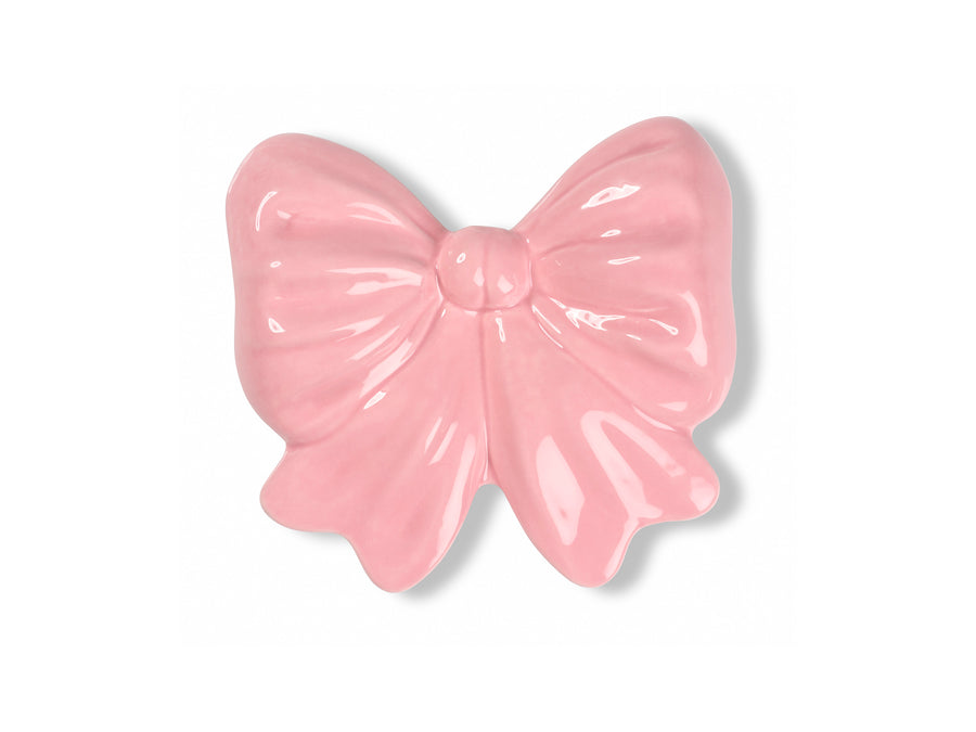 Bow Trinket Box Pink