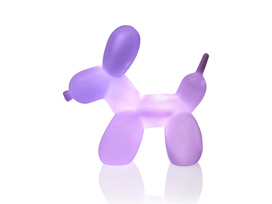 Balloon Dog Light Purple