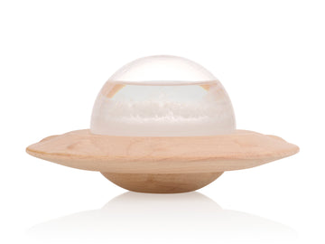 UFO Storm Glass Weather Predictor