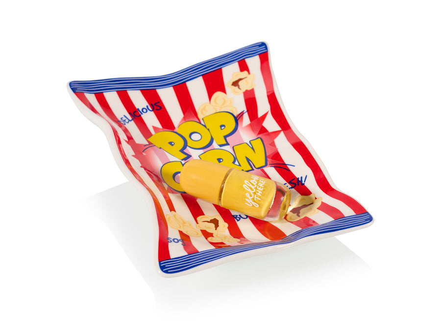 Popcorn Ceramic Tray