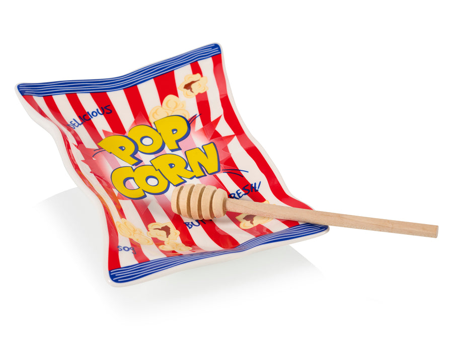 Popcorn Ceramic Tray