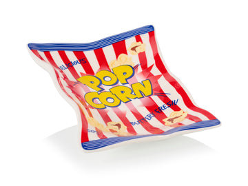 Popcorn Ceramic Tray