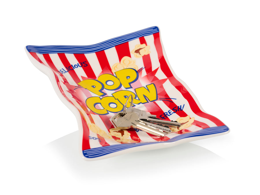 Popcorn Ceramic Tray