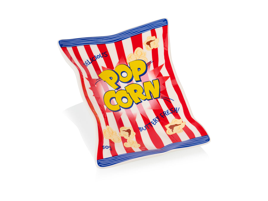 Popcorn Ceramic Tray