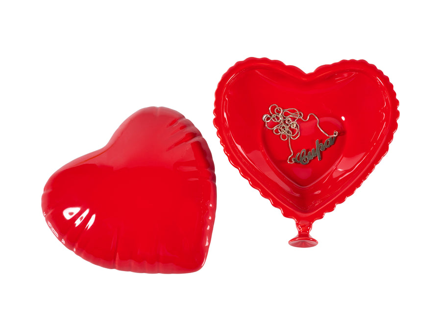 Heart Balloon Trinket Box