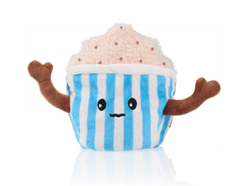 Heatable Salty Hot Popcorn