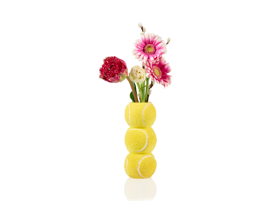 Ace Tennis Ball Vase