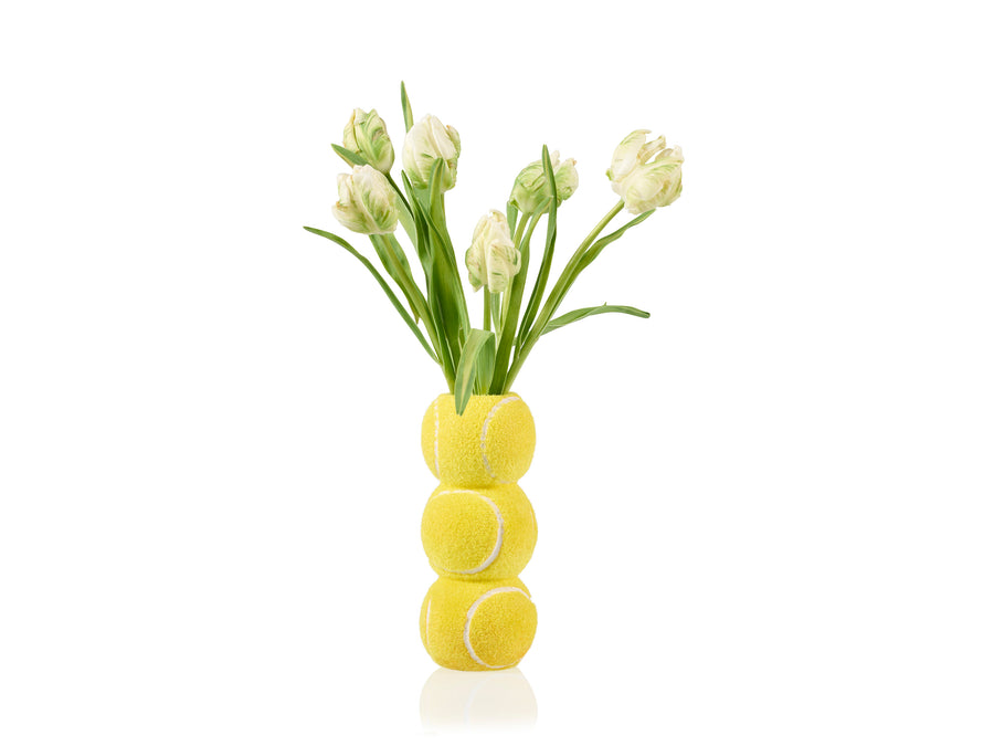 Ace Tennis Ball Vase