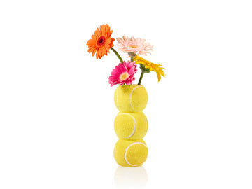 Ace Tennis Ball Vase