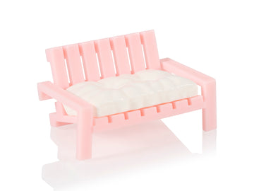 Soapy Bench Soapholder Seashell Pink