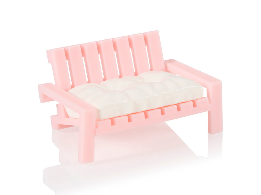Soapy Bench Soapholder Seashell Pink