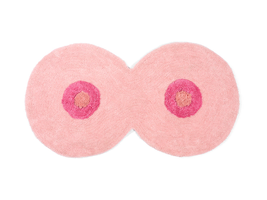 Pink Boob Rug