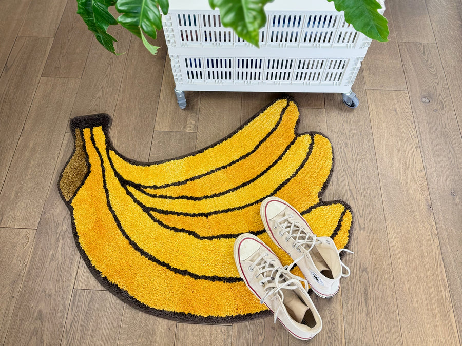 Banana Bunch Rug