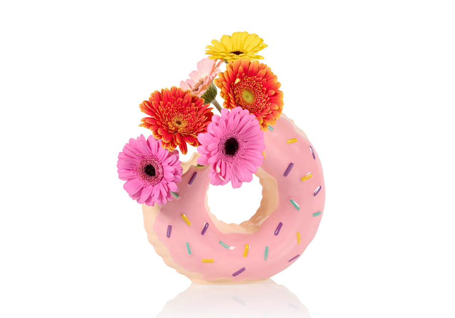 Floaty Donut Vase