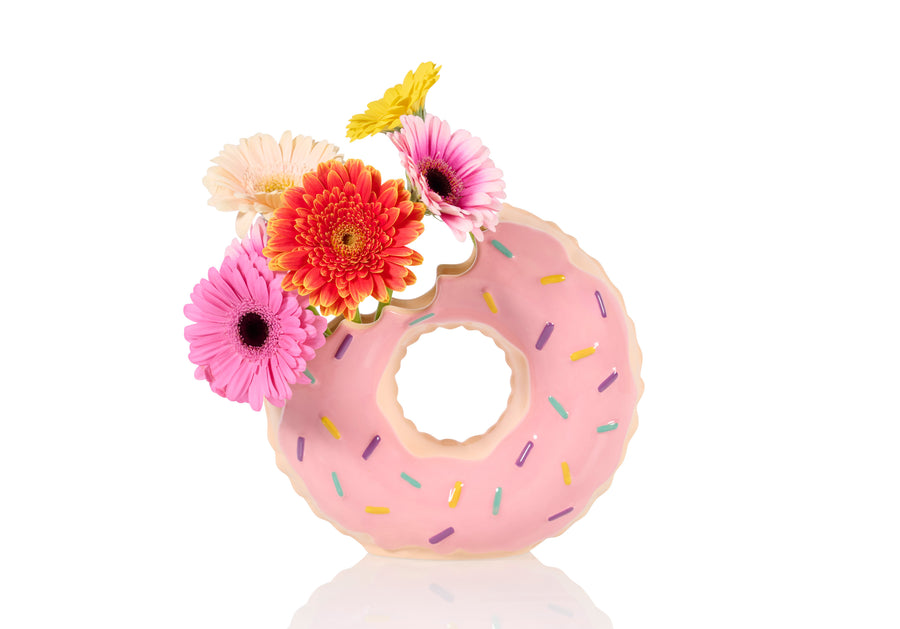 Floaty Donut Vase