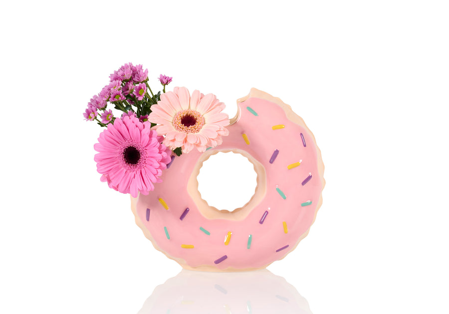 Floaty Donut Vase