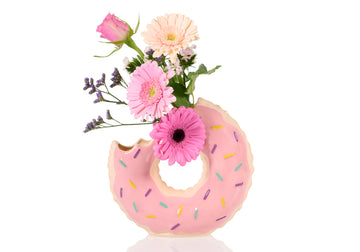 Floaty Donut Vase