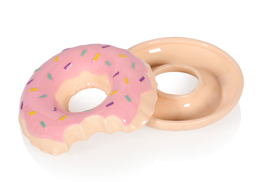 Floaty Donut Trinket Box