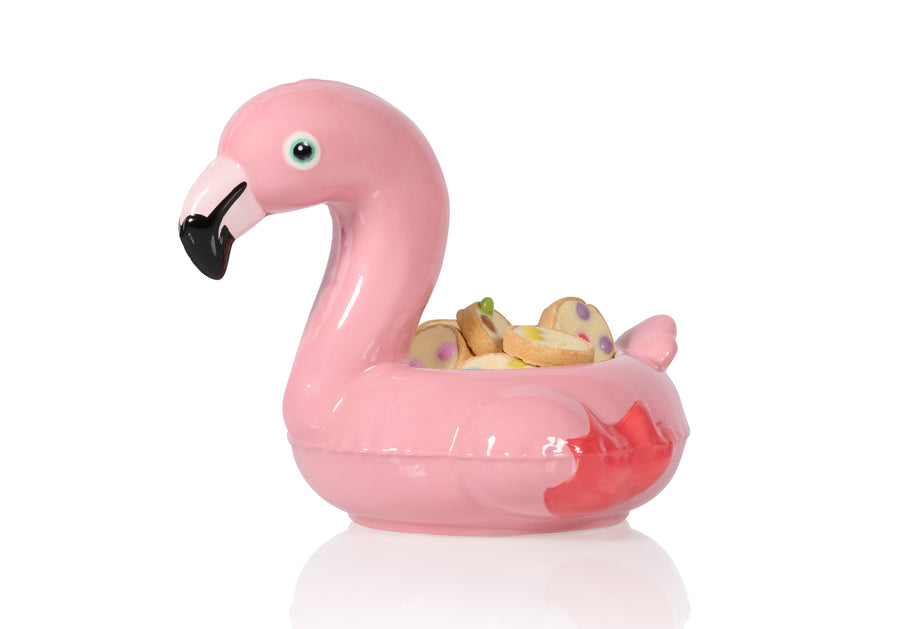 Floaty Flamingo Pot