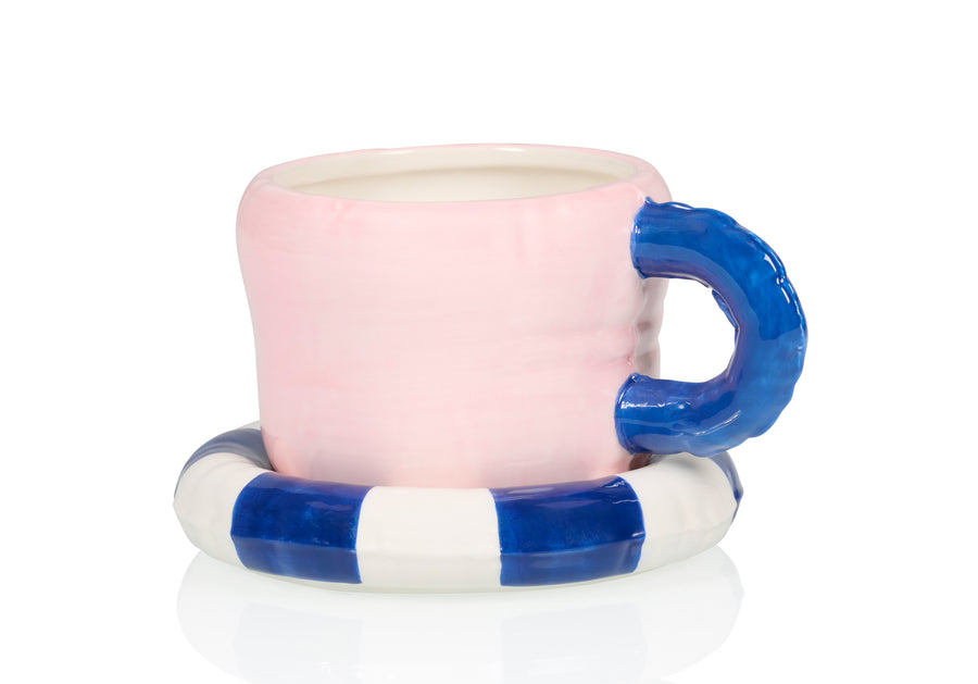 Floaty Mug Blue