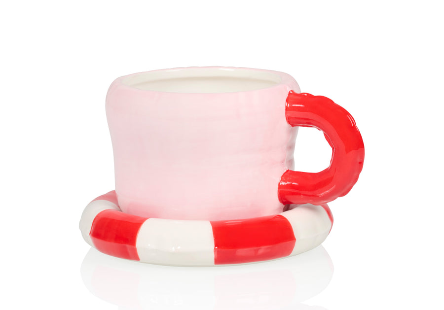 Floaty Mug Red