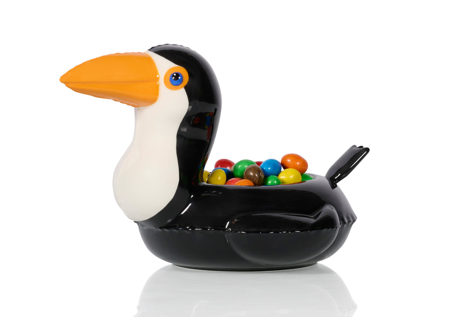 Floaty Toucan Pot