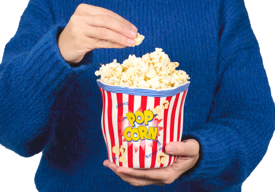 Popcorn Ceramic Bag