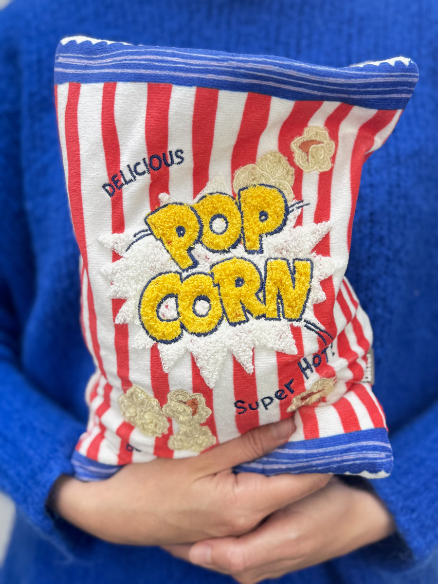 Heatable Huggable Super Hot Popcorn
